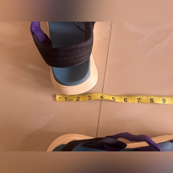 Teva Zymic sandals blue and purple men’s size 11 - Picture 15 of 16